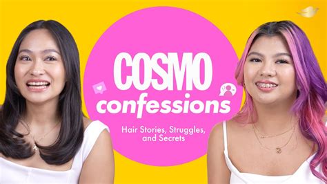 pinay confession|Cosmo Confessions: Crazy, Wild Stories With Friends.